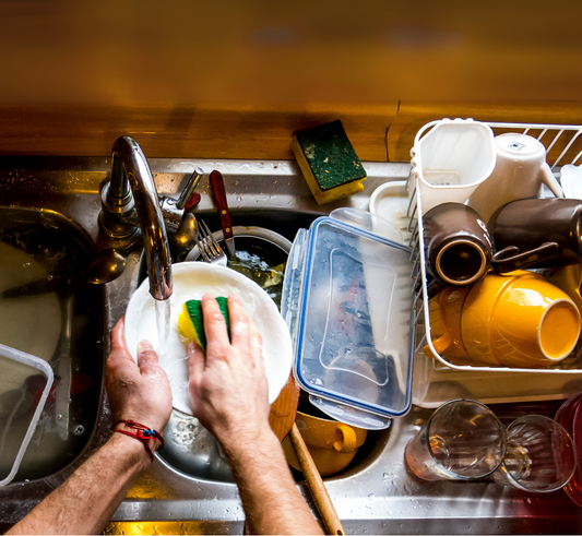 How to Make Doing the Dishes Faster, Easier, and More Convenient