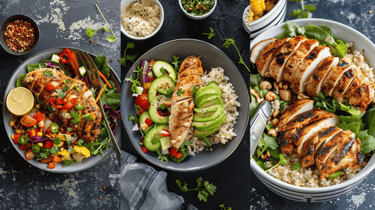 High Protein Sous Vide Chicken for Weight Loss