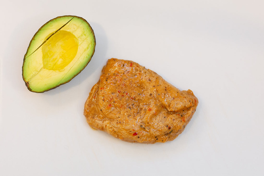 Creamy Chipotle Sous-vide chicken