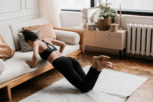 Working Out With Household Items - Build Muscle and Lose Weight Like You're Living in a Training Montage
