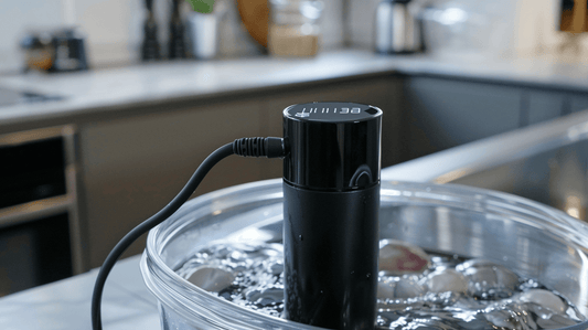 Machine Used for Cooking Sous-Vide Chicken Breast