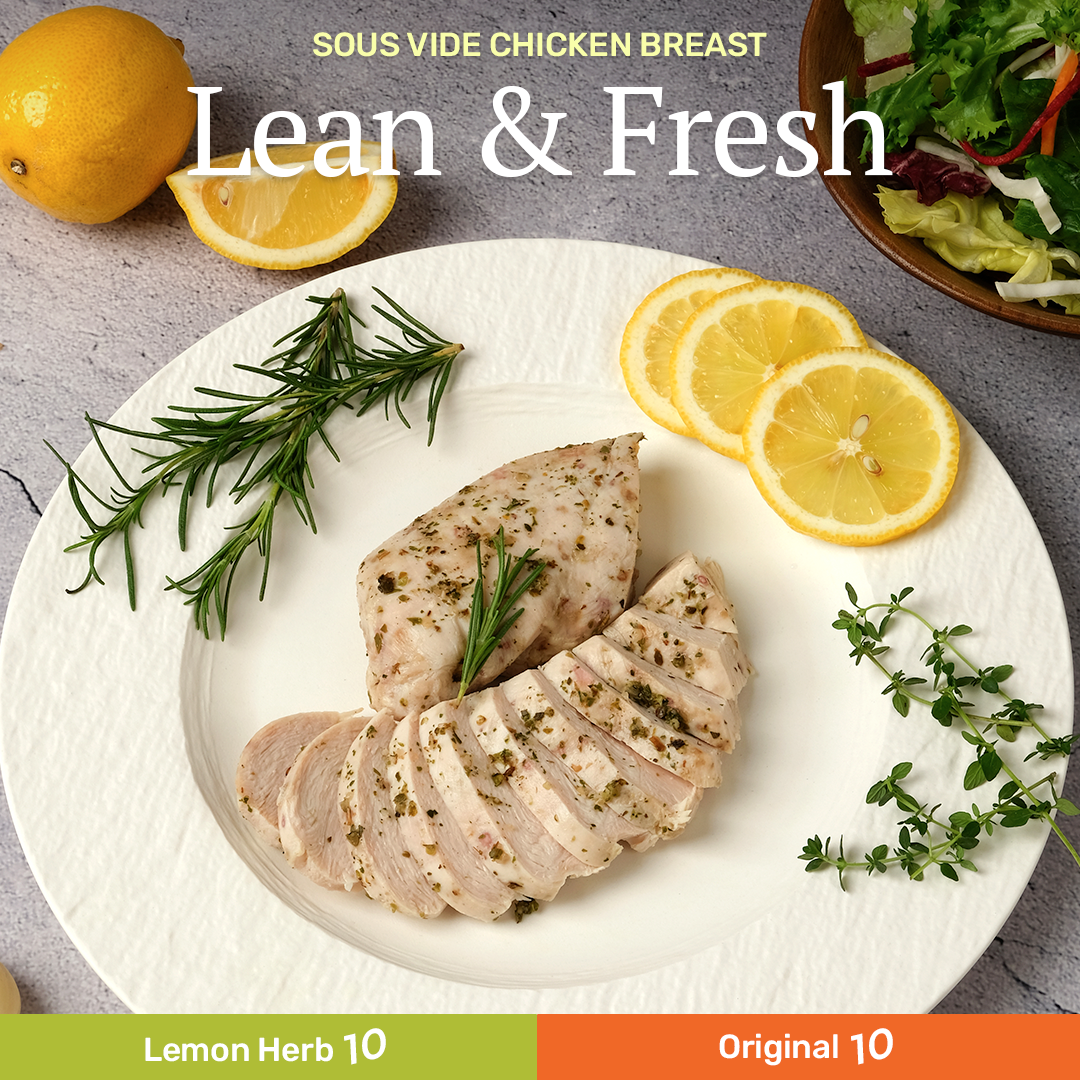 ChiKing: Sous Vide Chicken Breast