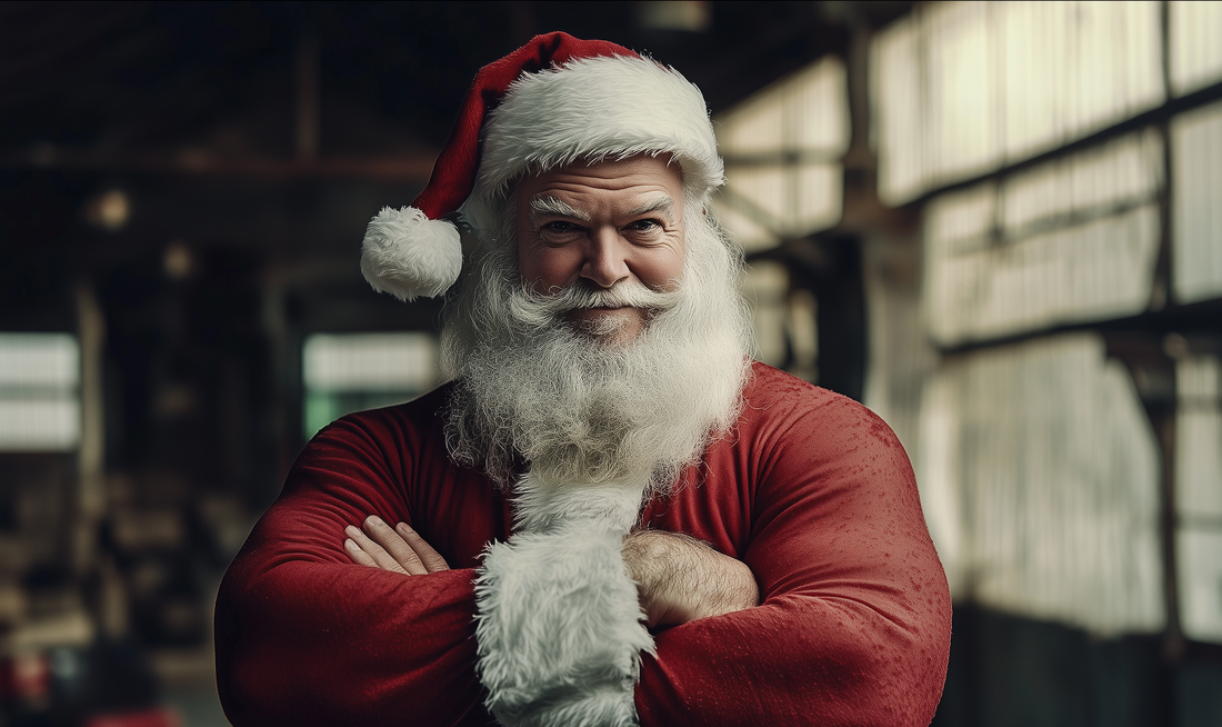 Fit Santa, Winter Arc Challenge with ChiFam