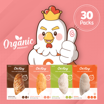 Organic 30 Pack Box