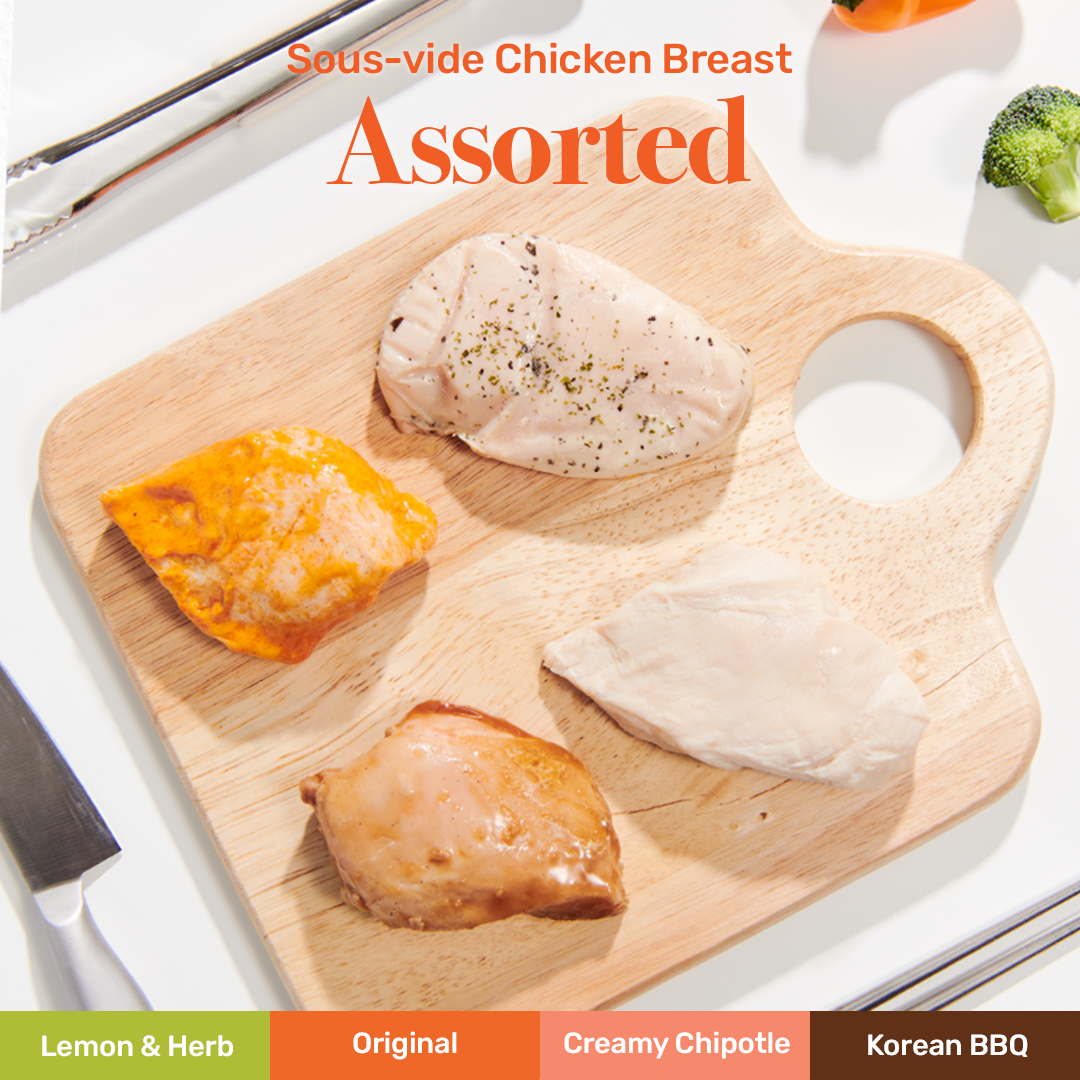 ChiKing: Sous Vide Chicken Breast