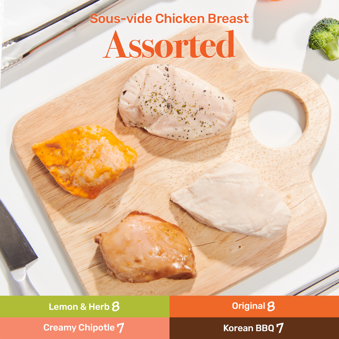 ChiKing: Sous Vide Chicken Breast